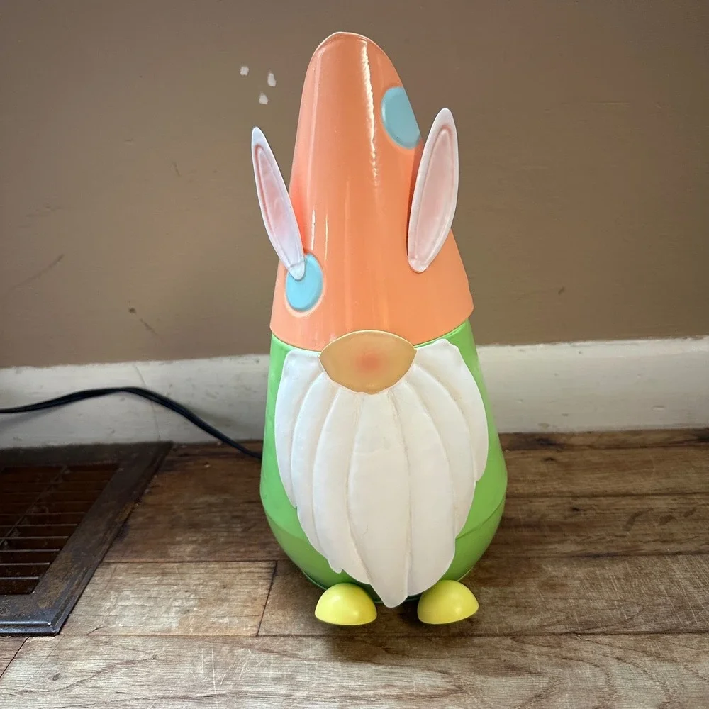 Scentsy Gnome for Easter‎ Warmer Spring Decor